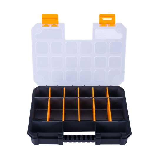 t011017 Органайзер пластиковий, e.toolbox.pro.17, 14" 270x200x50мм, Enext