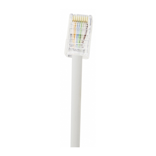 A0010230005 Штекер комп'ютерний RJ-45 UTP (Сat.5e,8P8C), неекранований, Аско