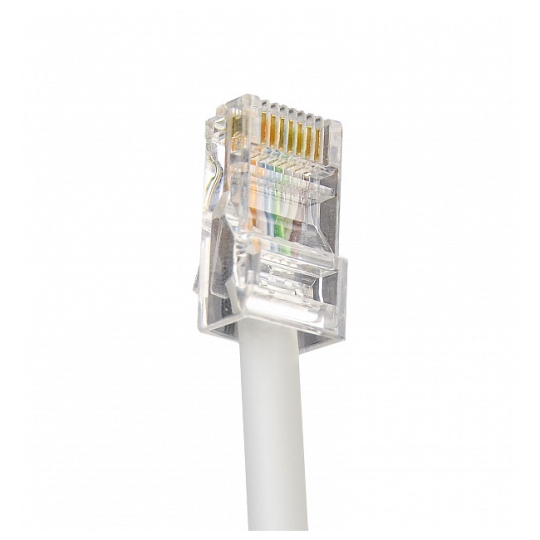 A0010230005 Штекер комп'ютерний RJ-45 UTP (Сat.5e,8P8C), неекранований, Аско