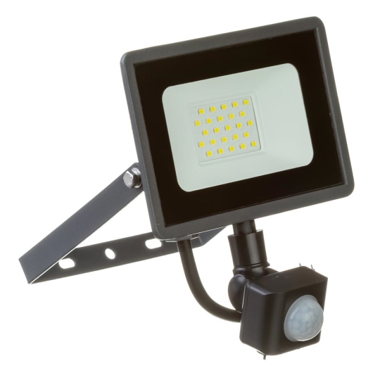 Прожектор світлодіодний з датчиком руху AVT-2 Sensor SMD 20W 6000K