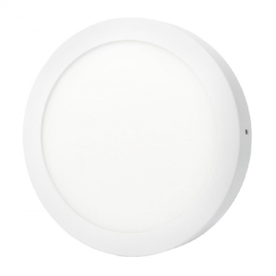 000038835 Світильник точковий накладний EVROSVET LED-SR-225-18 18 Вт 6400K коло