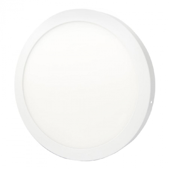 000039193 Світильник точковий накладний EVROSVET LED-SR-300-24 24 Вт 4200K коло