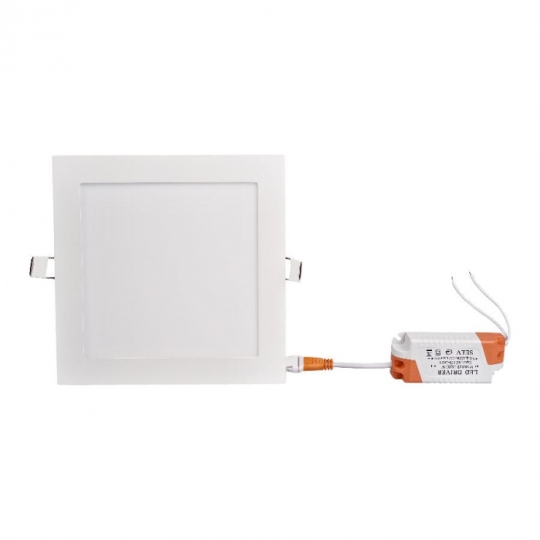 000039181 Світильник точковий врізний EVROSVET LED-S-170-12 12 Вт 4200K квадрат