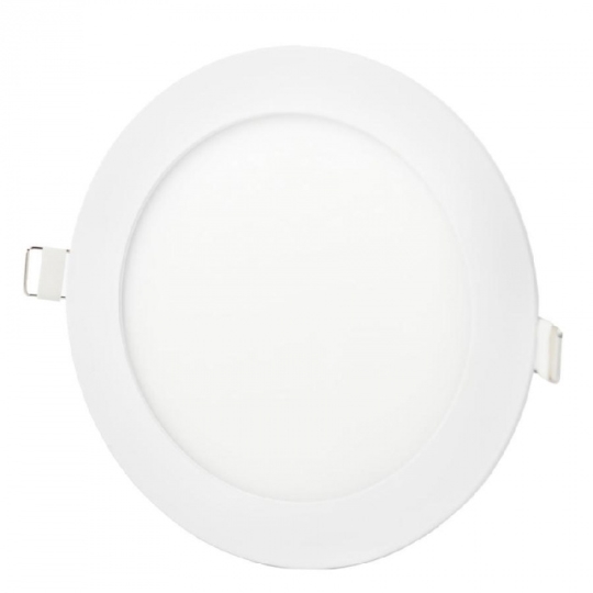 000039180 Світильник точковий врізний EVROSVET LED-R-170-12 12 Вт 4200K коло