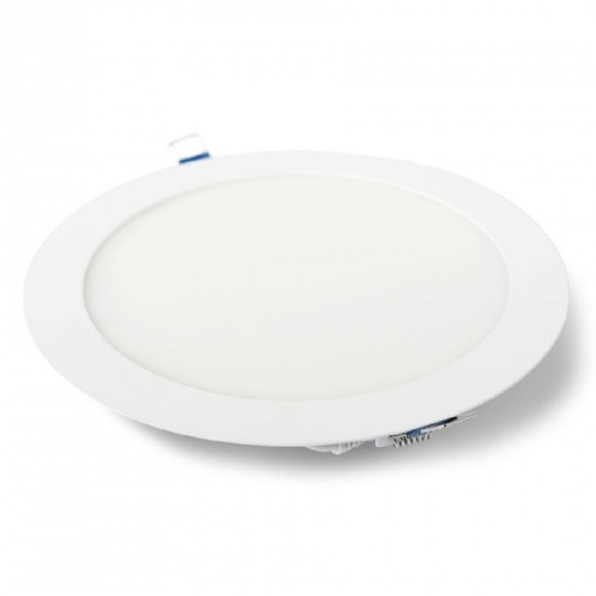 000039186 Світильник точковий врізний EVROSVET LED-R-225-18 18 Вт 4200K коло