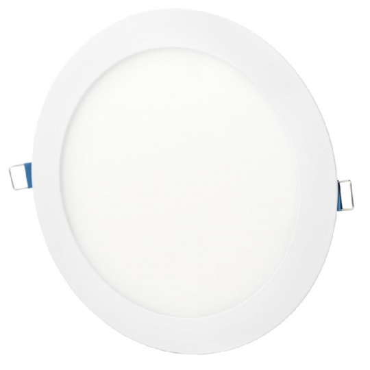 000039190 Світильник точковий врізний EVROSVET LED-R-300-24 24 Вт 4200K коло