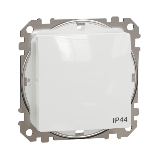 SDD211101 Вимикач 1кл., IP44, білий, Sedna Design, Schneider Electric