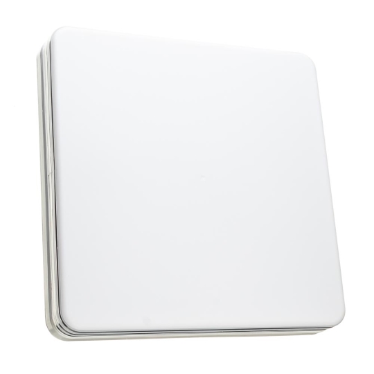 Світильник точковий накладний 48Вт, 5000К, квадрат, білий, SILVER Pure White, AVT