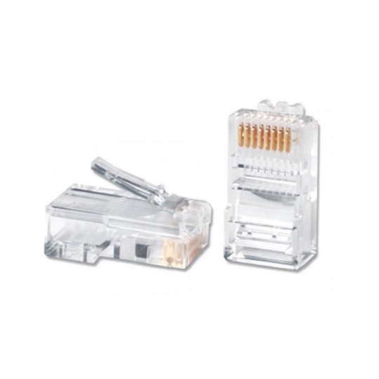 TNSy5503254 Роз'єм RJ458P8C(А) UTP для кабеля кат.5Е, TechnoSystems