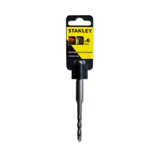 STA54012-QZ Свердло для бетону 6-110мм, SDS-PLUS, STANLEY