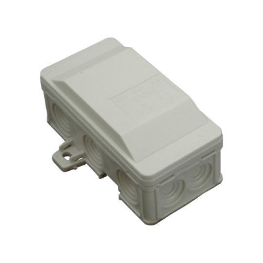 6410-10 Розподільча коробка зовнішня 90х45х40мм, IP54, світло-сіра, SEZ