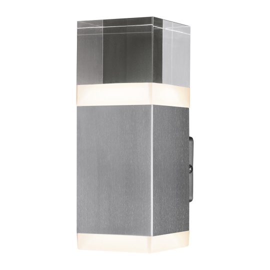 Світильник настінний ENDURA STYLE CRYSTAL WALLUPDOWN, 9W, ST, LEDVANCE
