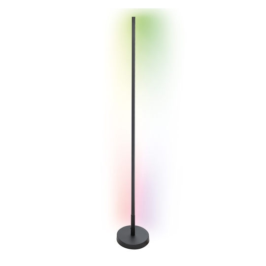 Світильник підлоговий SMART + Wifi Floor Round RGB + TW + RC, 14W, IP20, чорний, LEDVANCE