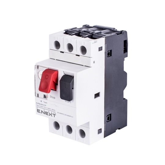p004001 Автоматичний вимикач захисту двигуна 1-1.6A, e.mp.pro.1.6, E.Next