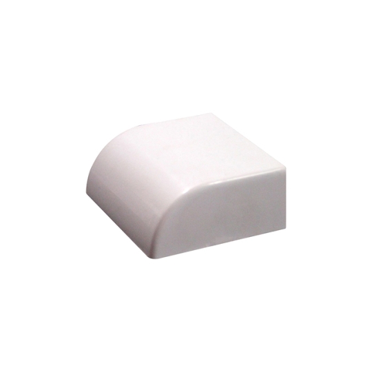 s6033008 Заглушка для короба 60х40мм, біла, e.trunking.terminal.stand.60.40, E.Next