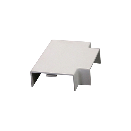 s5033015 Т-з'єднувач для короба 25х25мм, білий, e.trunking.t.channel.stand.25.25, E.Next