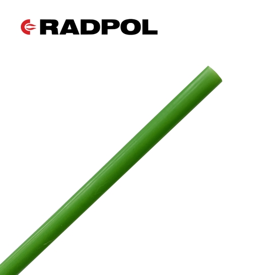 Трубка термозбіжна 9.5/4.8мм, 1м, зелена, RCH1, RADPOL