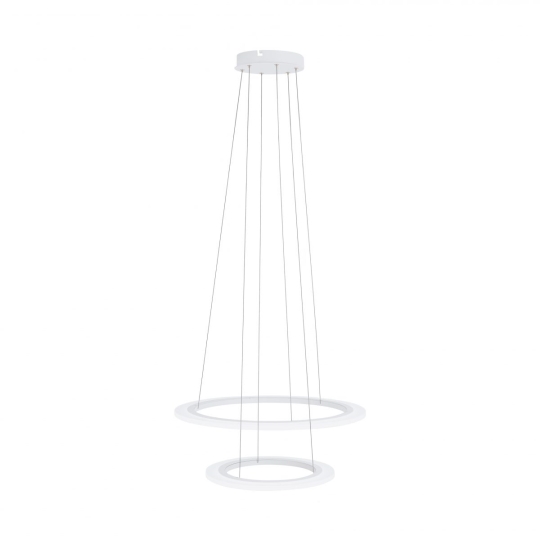 Люстра 42,5 Вт LED 3600лм 3000K білий Penaforte Eglo