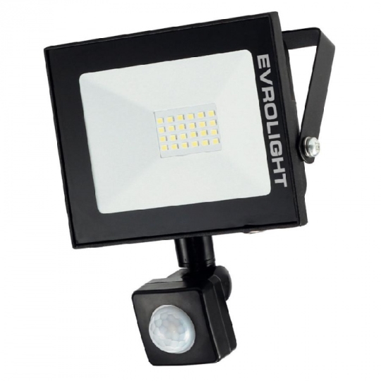 Прожектор світлодіодний EVROLIGHT EV-20D 20W 6400К