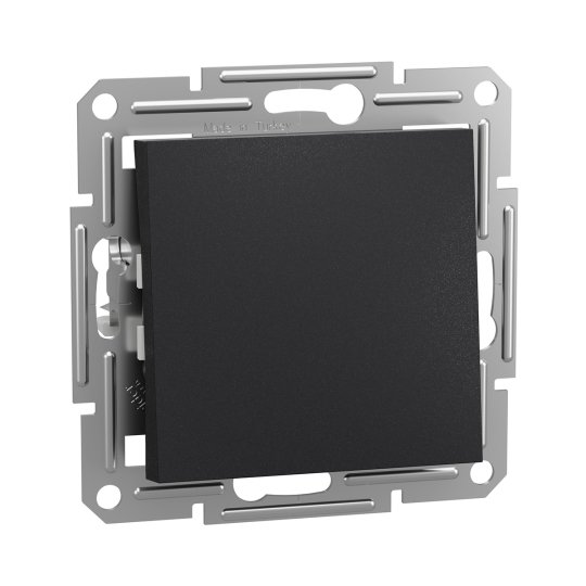 EPH0100171 Вимикач 1кл., антрацит, ASFORA, Schneider Electric