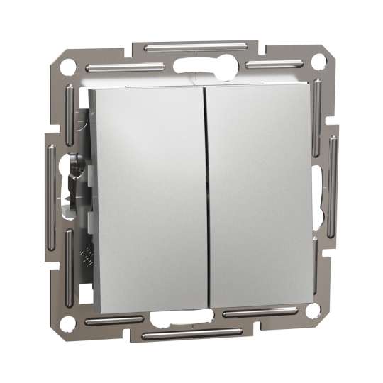 EPH0300161 Вимикач 2кл., алюміній, ASFORA, Schneider Electric