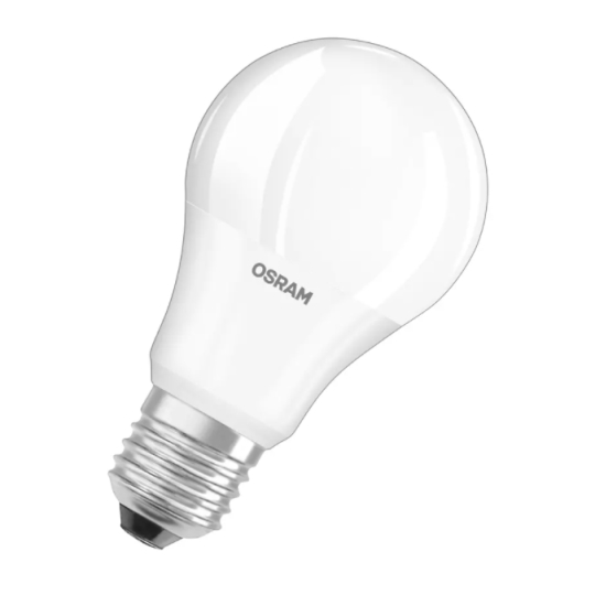 Лампа світлодіодна A60 10W (Value 75) E27 4000K OSRAM