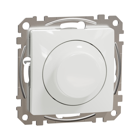 SDD111502 Світлорегулятор (димер) поворотний для LED ламп, білий, Sedna Design, Schneider Electric