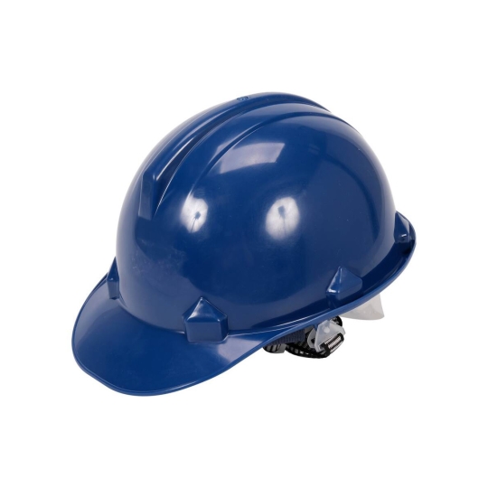 74175 Каска захисна, HDPE пластик, синя, VOREL