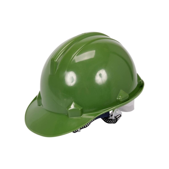 74176 Каска захисна, HDPE пластик, зелена, VOREL