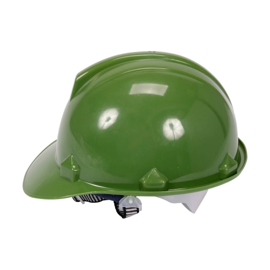 74176 Каска захисна, HDPE пластик, зелена, VOREL