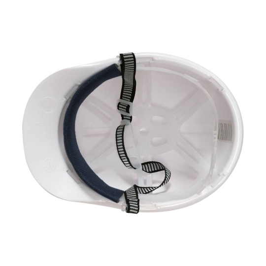 74176 Каска захисна, HDPE пластик, зелена, VOREL