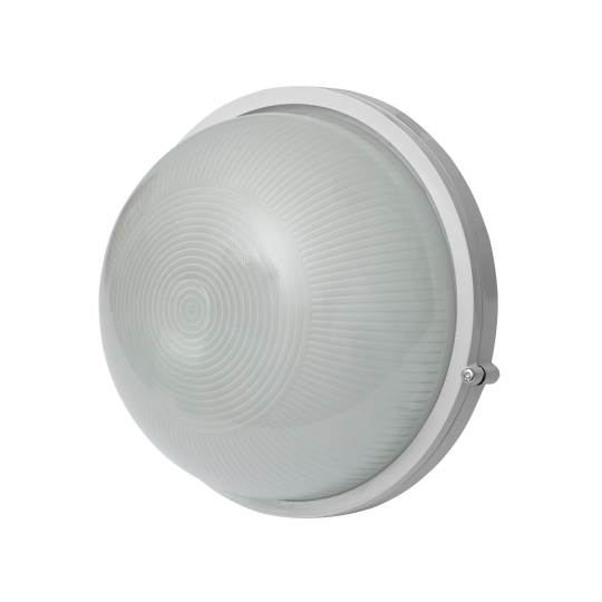 l002002 Світильник e.light.1301.1.60.27.white 60W, круг, білий ENEXT
