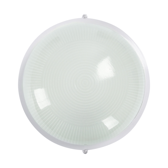 l002002 Світильник e.light.1301.1.60.27.white 60W, круг, білий ENEXT