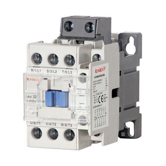 i.0090030 Контактор 32А, 220В, 1no+1nc, e.industrial.ukc.32.220, E.Next