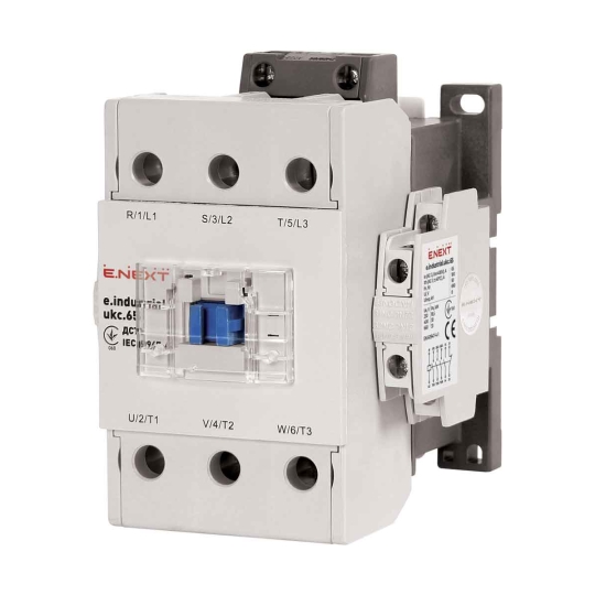 i.0090038 Контактор 65А, 220В, 1no+1nc, e.industrial.ukc.65.220, E.Next