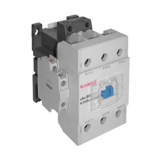 i.0090023 Контактор 85А, 380В, 1no+1nc, e.industrial.ukc.85.380, E.Next