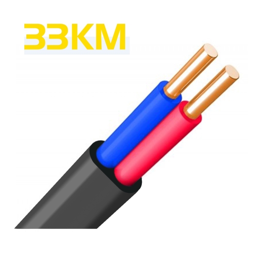 Кабель мідний ВВГ-Пнг 2х1,5 ЗЗКМ