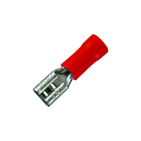 s4041006 Наконечник ізольований 0.5-1.5 мм², червоний, e.terminal.stand.fdd1.25.250, E.Next (100шт.)