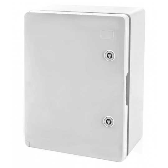 Шафа удароміцна ABS 300x400x220, МП, IP65