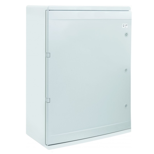 Шафа удароміцна ABS 600x800x260, МП, IP65