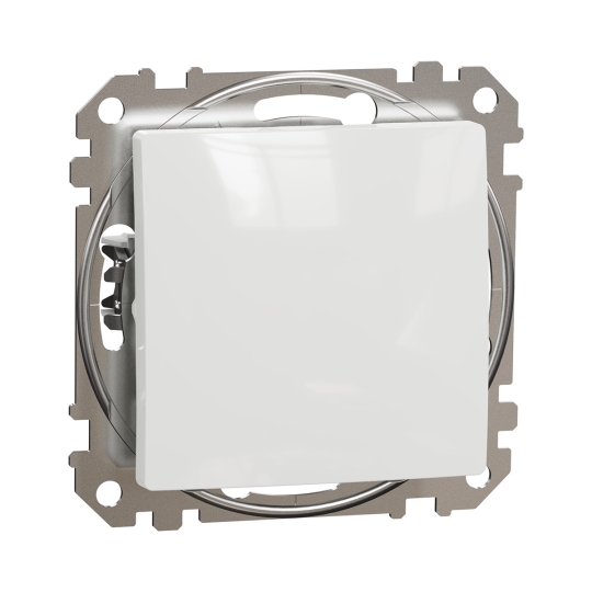 SDD111107 Вимикач 1кл. перехресний, білий, Sedna Design, Schneider Electric