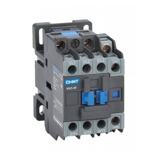 938718 Контактор 12А, 230В, 1no+1nc, 50/60Hz, NXC-12, CHINT