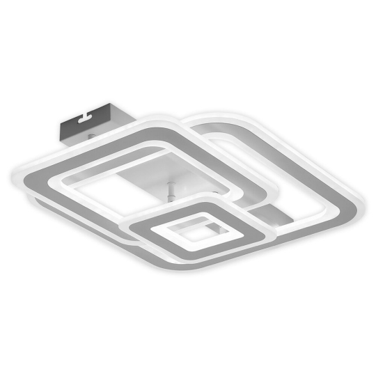 Світильник LED smart 120W, 30K-60K, квадрат з пультом PHANTOM Violux