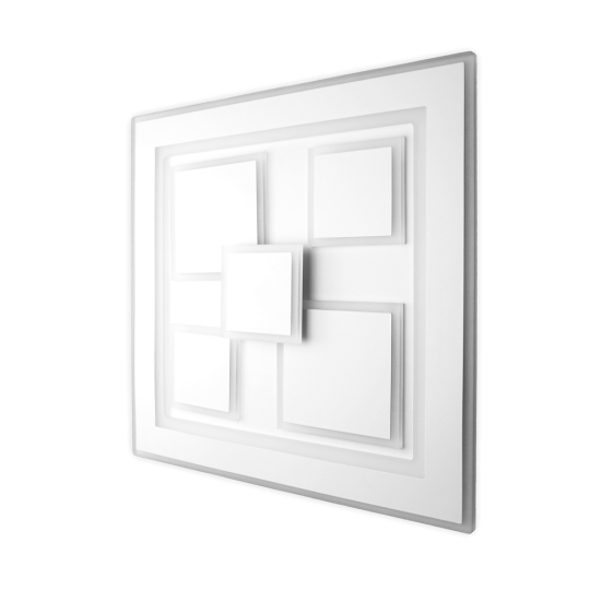 Світильник LED smart 110W, 30K-60K, квадрат з пультом OXFORD Violux