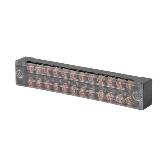 p056005 Клемна колодка захищена e.tc.protect.15.12, 15А, 12 полюсів, E.Next