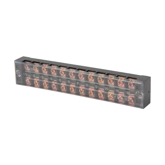 p056010 Клемна колодка захищена e.tc.protect.25.12, 25А, 12 полюсів, E.Next
