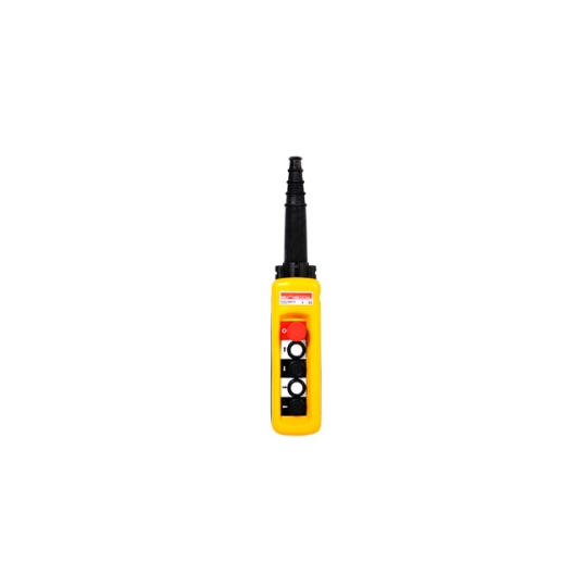 s007011 Тельферний пост e.cs.stand.xac.a.4813.2, чотирикнопковий з кнопкою стоп Enext