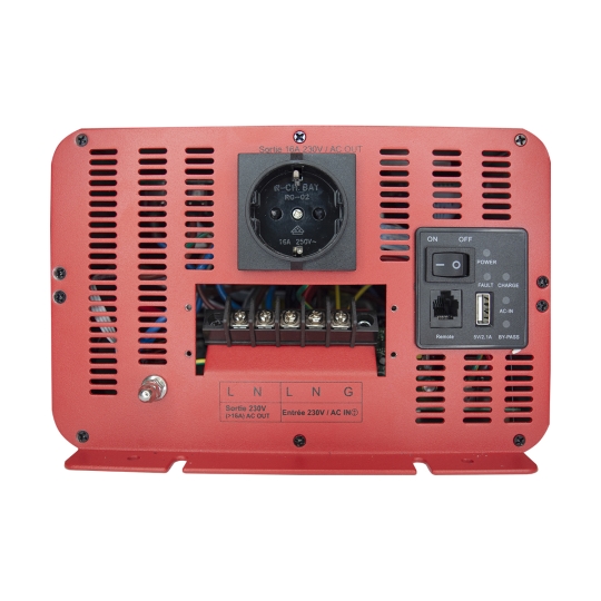 s073004 Інвертор з функцією зарядки e.inv.pro.3000 12/220В 3000Вт, чистий синус Enext
