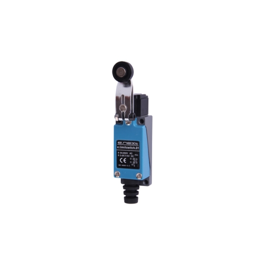 s0070005 Вимикач кінцевий e.limitswitch.01 важіль з роликом, E.Next