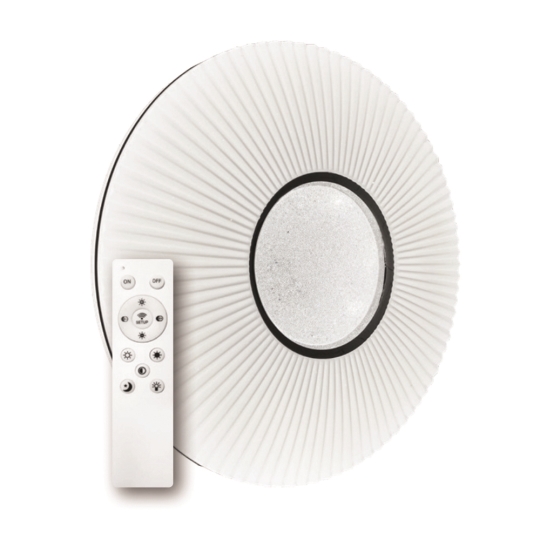 Світильник LED smart 72W, 30K-60K, круг з пультом COSMO Violux